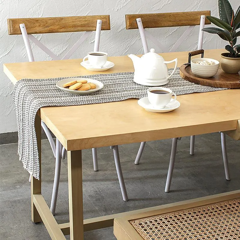 Eldora Cotton Table Runner media 3
