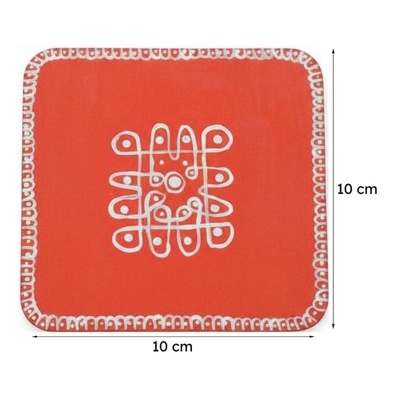 Nitara Handcrafted Coasters - Set Of Four media 7