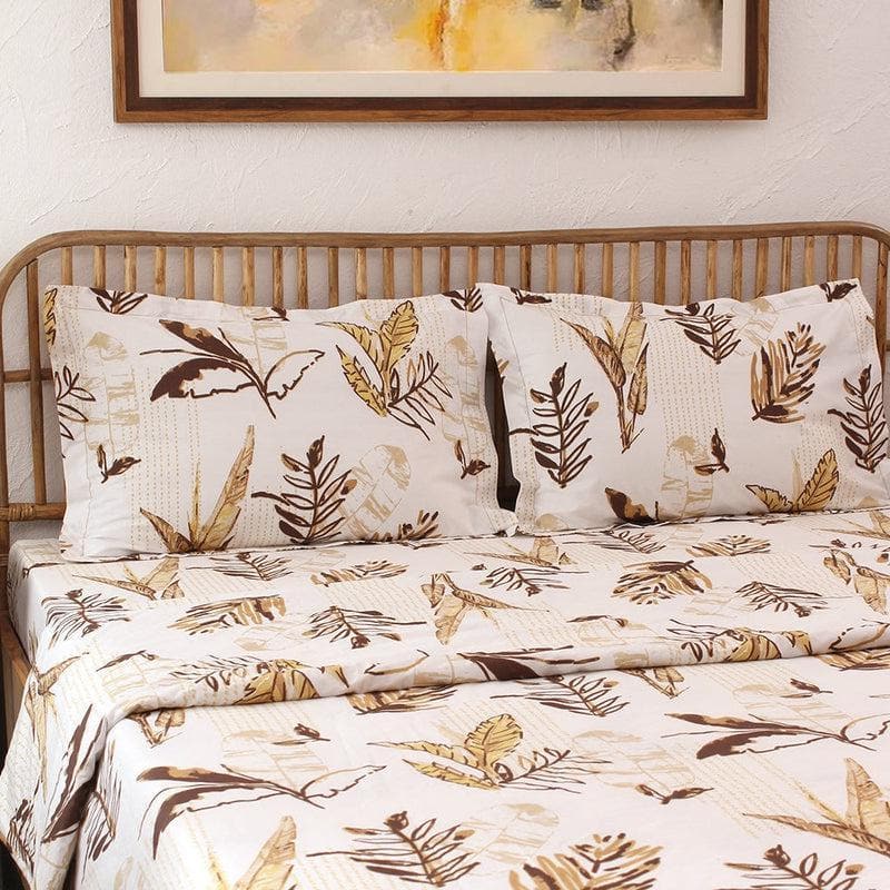 Vanam Duvet Cover - Brown image 4