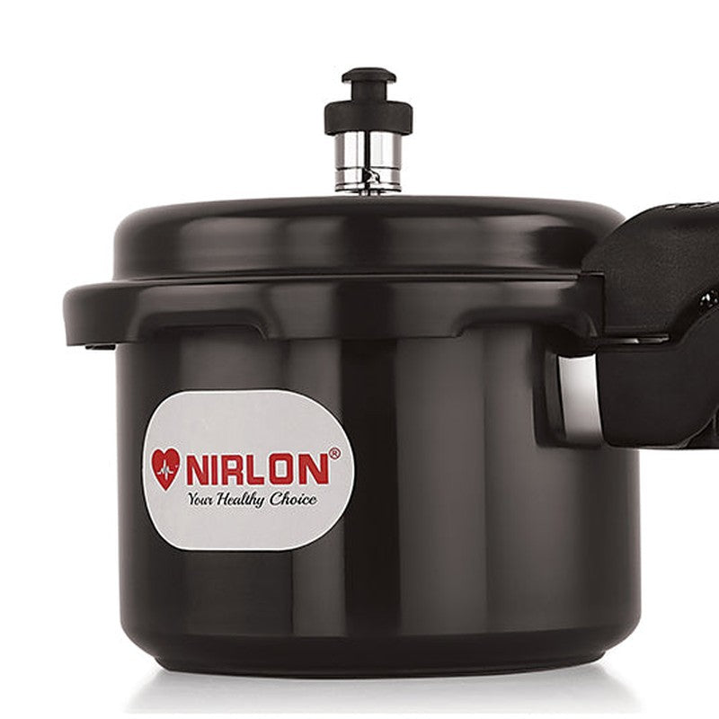 Nirlon Modern Hard Anodized Pressure Cooker - 5000 mL media 7