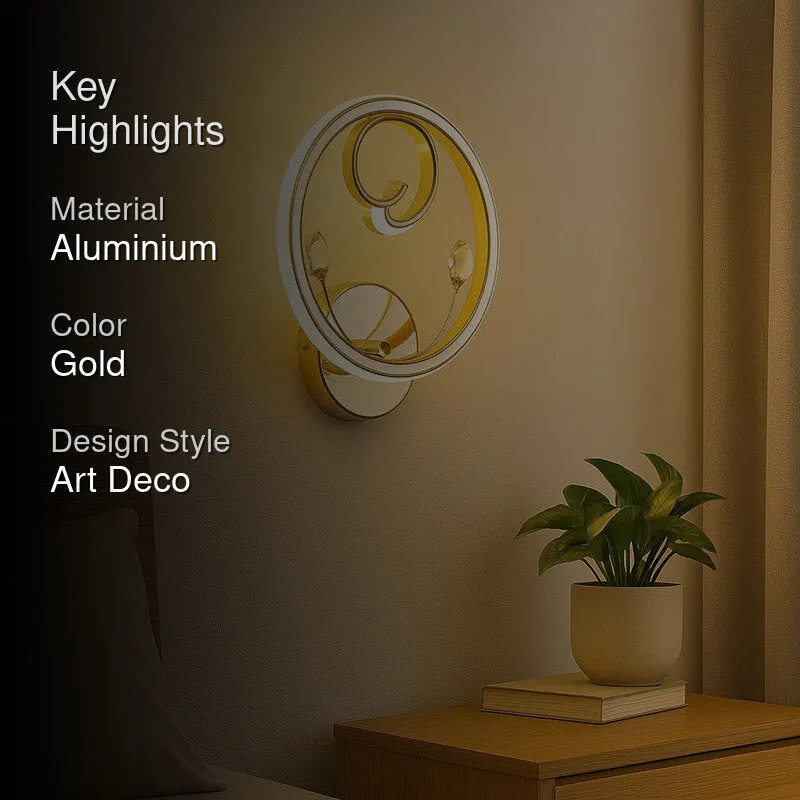 Cirra Aluminum Wall Lamp media 2