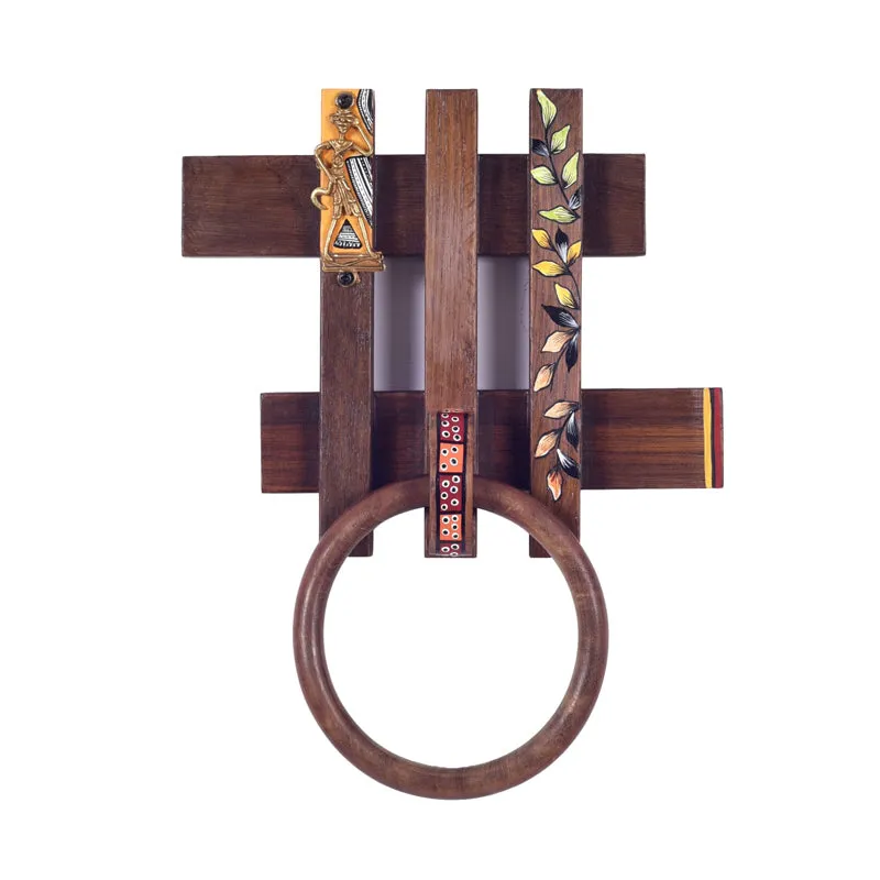 Sira Handcrafted Towel Hanger media 3
