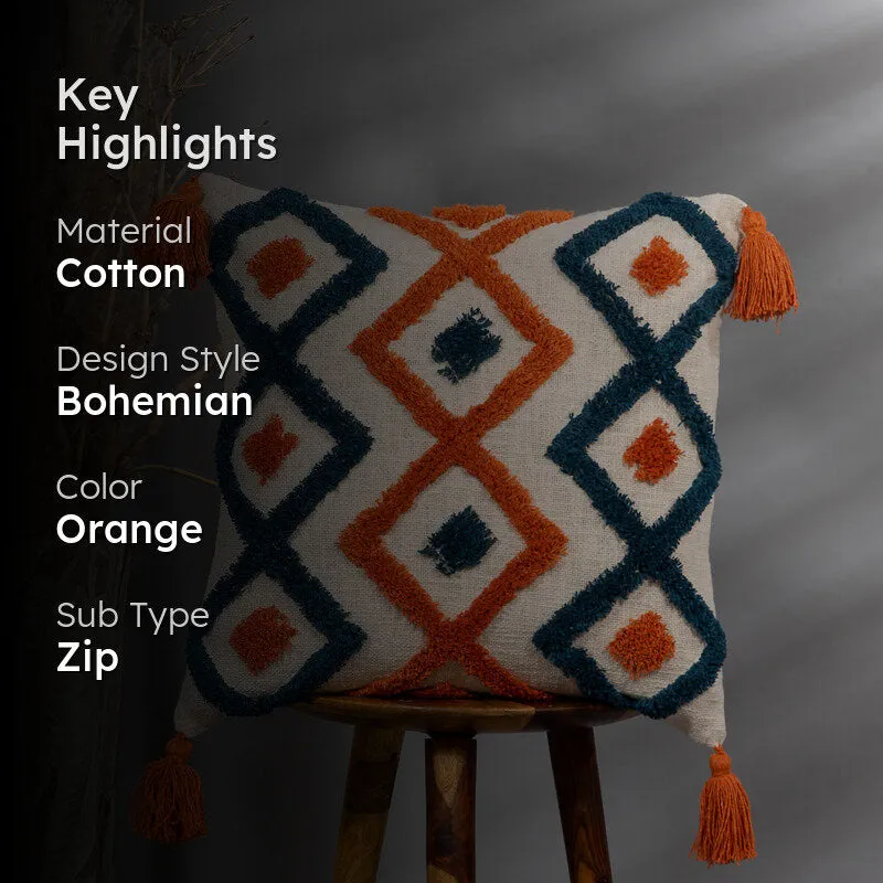 Nestor Tufted Cushion Cover media 2