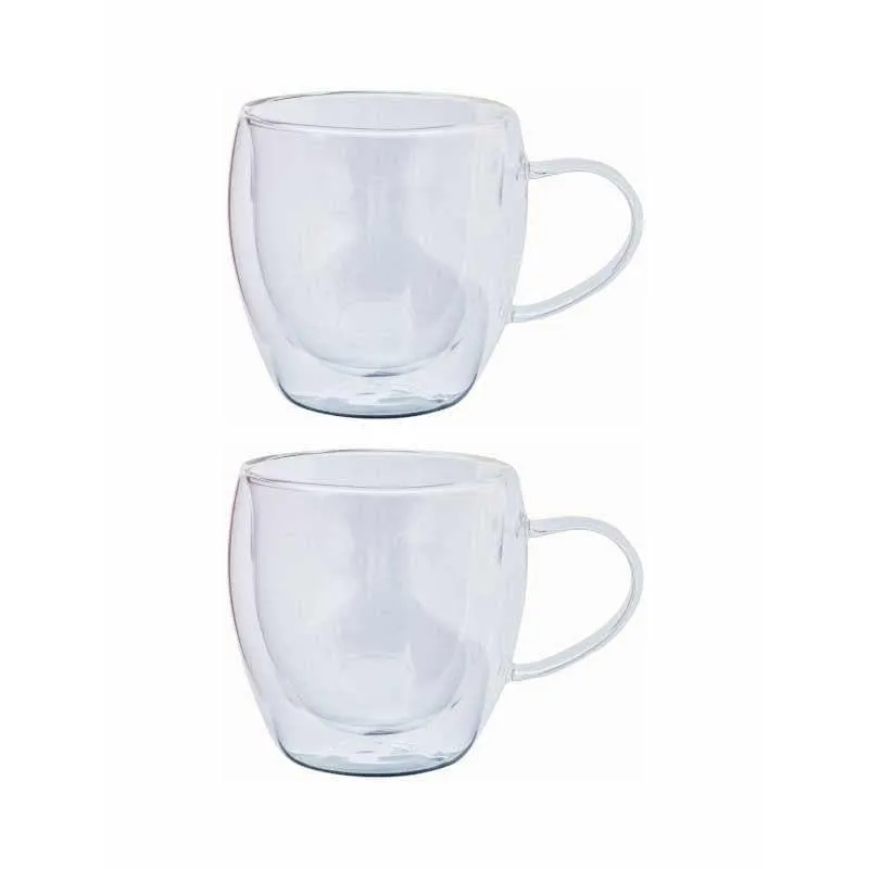 Cooltrex Glass Tea Cup (250 mL Each) - Set of Two media 4
