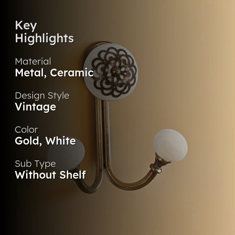 Flora Form Wall Hook media 2