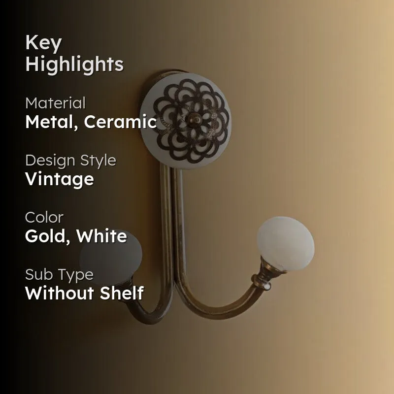Flora Form Wall Hook media 2
