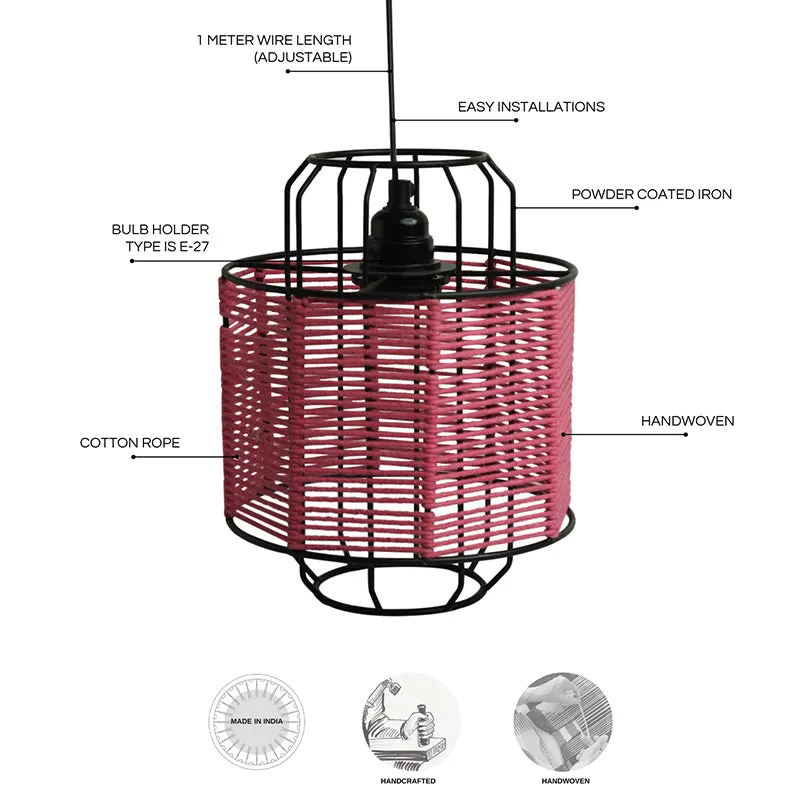 Dori Glow Iron Ceiling Lamp media 4