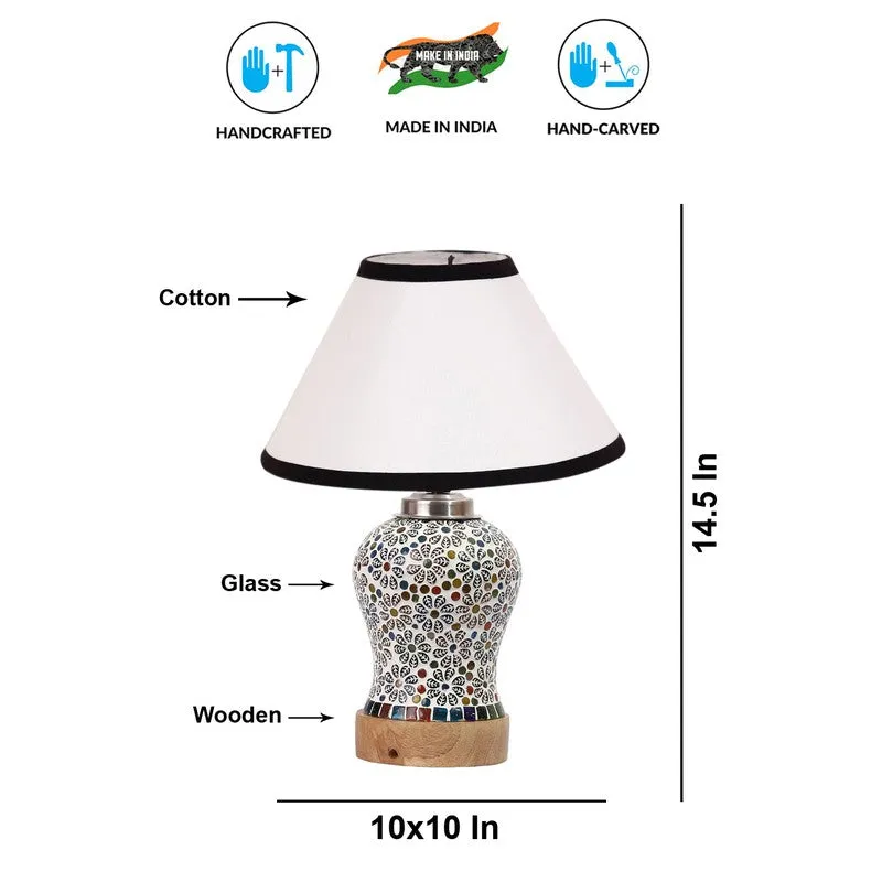 Ambira Wooden Table Lamp - Multicolor media 9