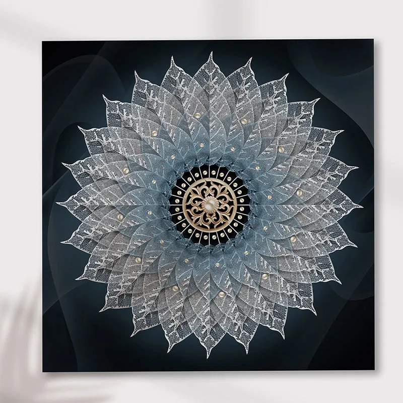 Infinite Petals Canvas Wall Art media 3
