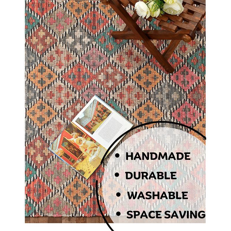 Pinakin Ethnic Recycled PET Runner Rug media 5