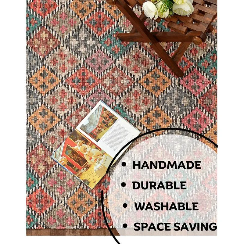 Pinakin Ethnic Recycled PET Runner Rug media 5