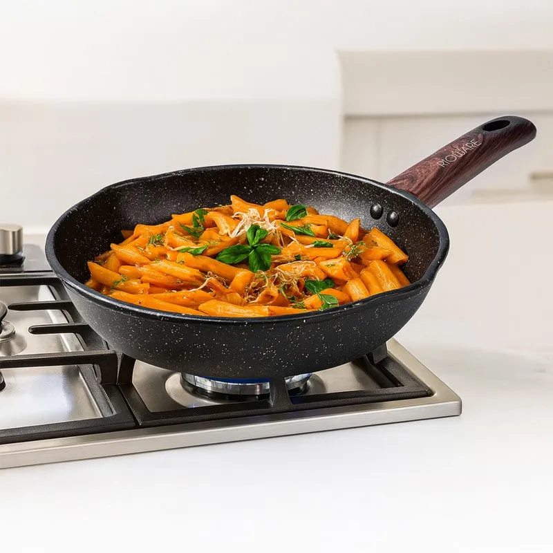 Rioware SmoothCook Non-Stick Cast Aluminium Frying Pan - 1200 ML media 1