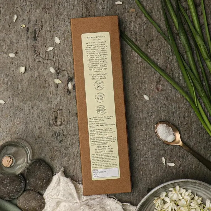 Phool Natural Incense Sticks Refill pack - Nargis media 4