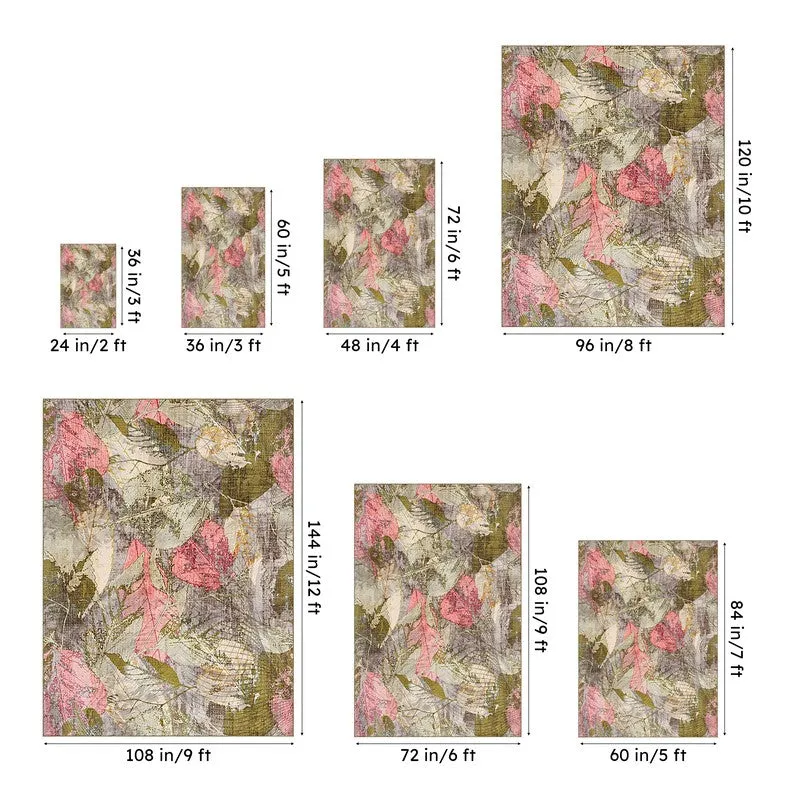Elyra Bloom Non Anti Skid Carpet media 10
