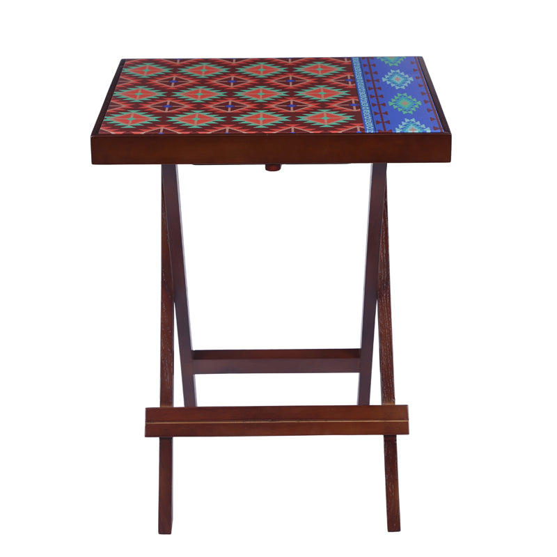 Poorthi Folding Side Table media 3