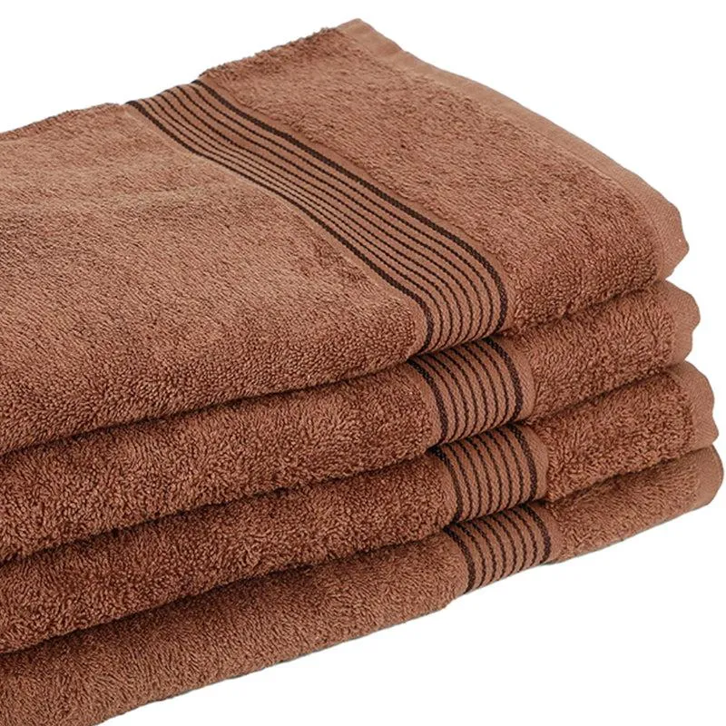 Bodil Bath Towel (Brown) - Set Of Four media 3