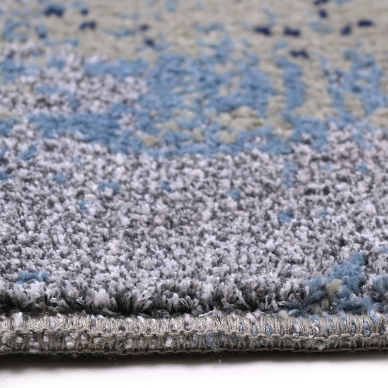 Anira Soft Pile Anti-Skid Carpet - Blue media 6