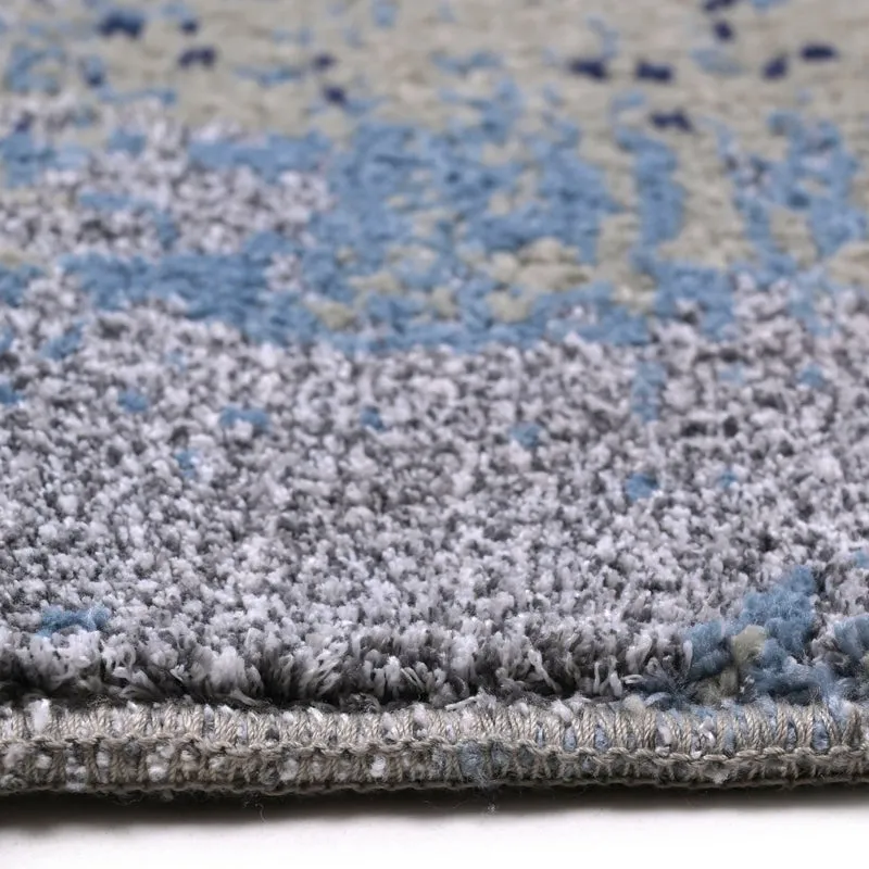 Anira Soft Pile Anti-Skid Carpet - Blue - 6
