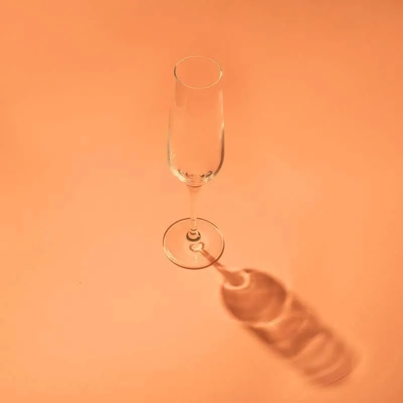 Como Bohemia Crystal Flute Glasses (195 ml) - Set Of Six media 5
