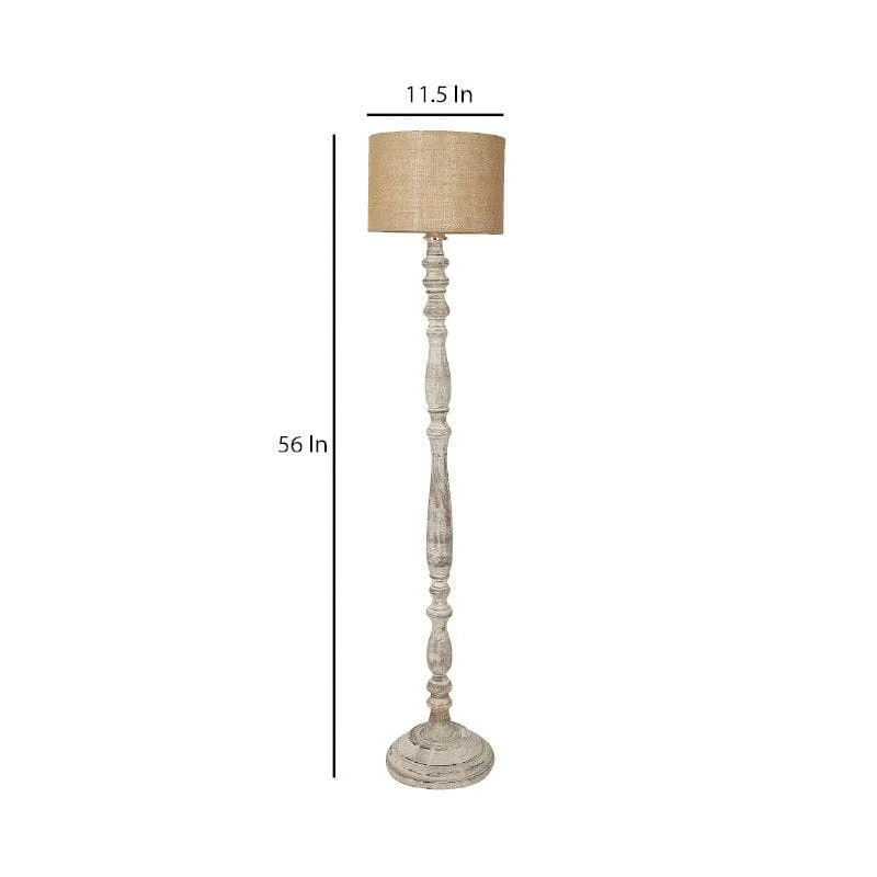 Natura Vivi Floor Lamp - Beige media 6