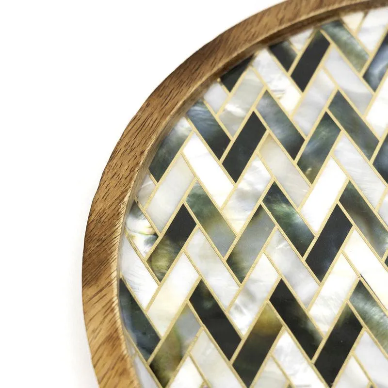 Imara Zig Zag MDF Platter media 5