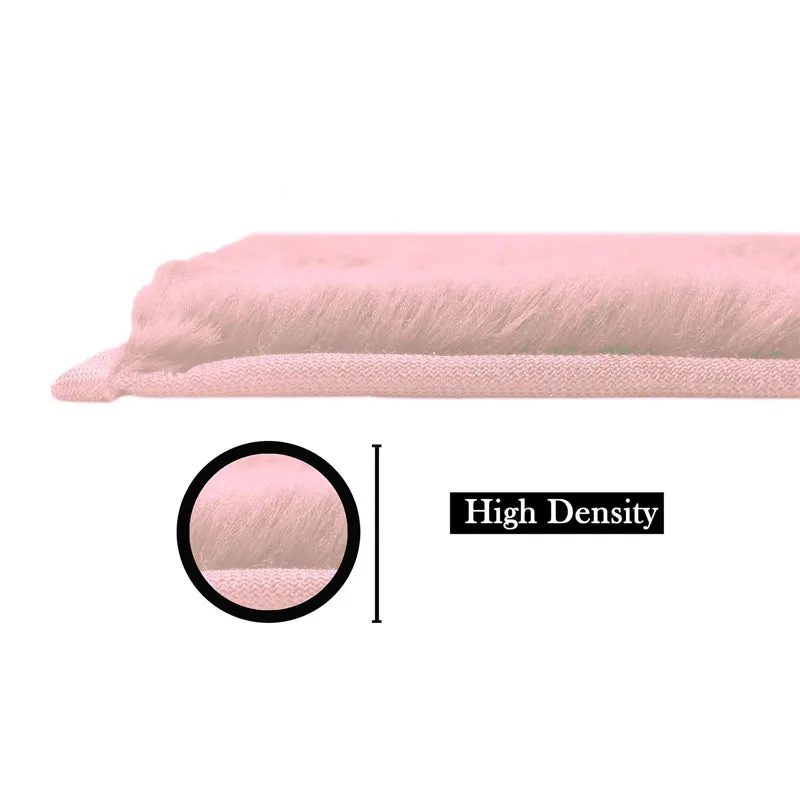 Ruffle Luxe Bath Mat - Peach media 6