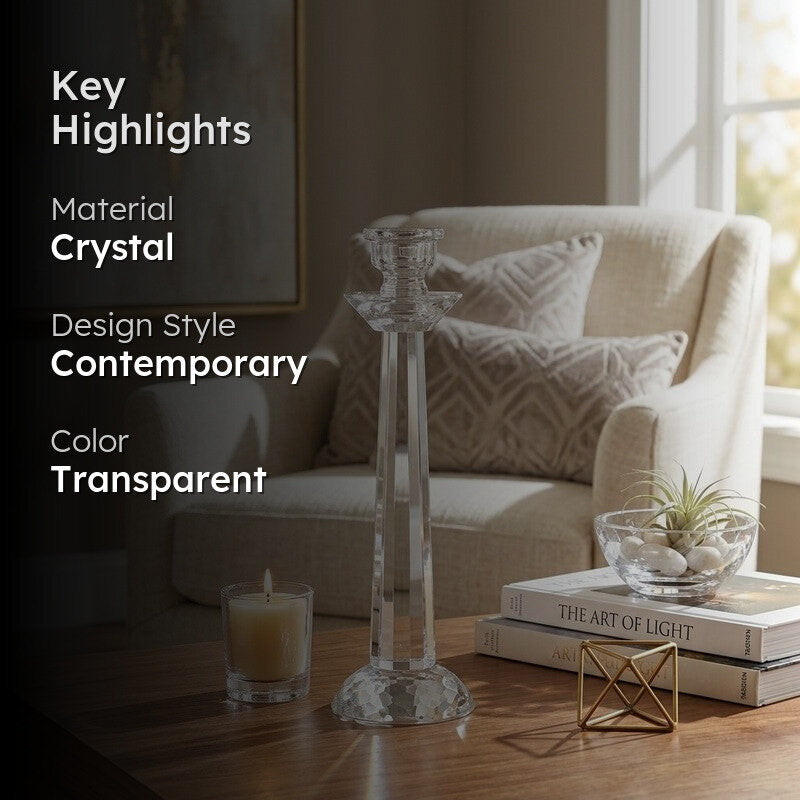 LucentPawn Cyrstal Candle Holder media 2