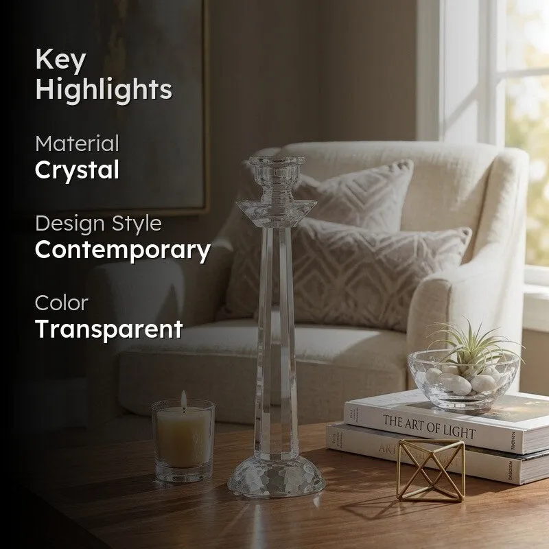 LucentPawn Cyrstal Candle Holder media 2