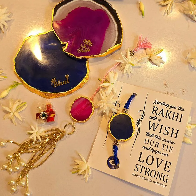 Bahi Bhabi Rakhi Gift Box media 1