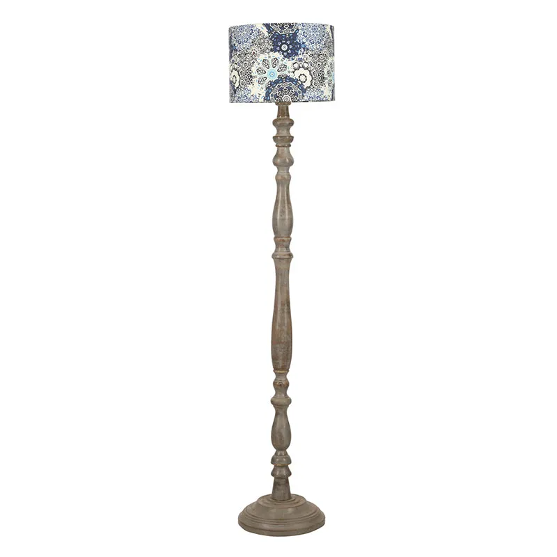 Hewn Batik Floor Lamp media 4