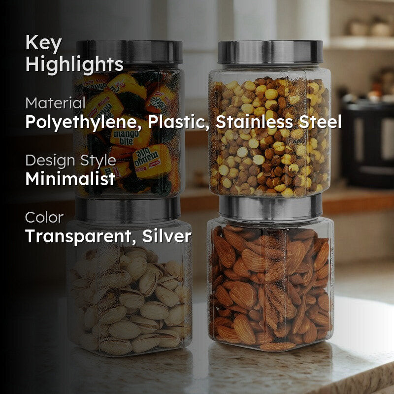 Snap & Save Storage Container (500 mL Each) - Set Of Four media 2