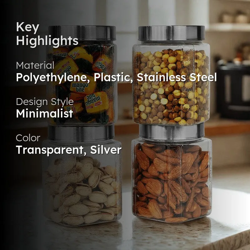 Snap & Save Storage Container (500 mL Each) - Set Of Four - 2