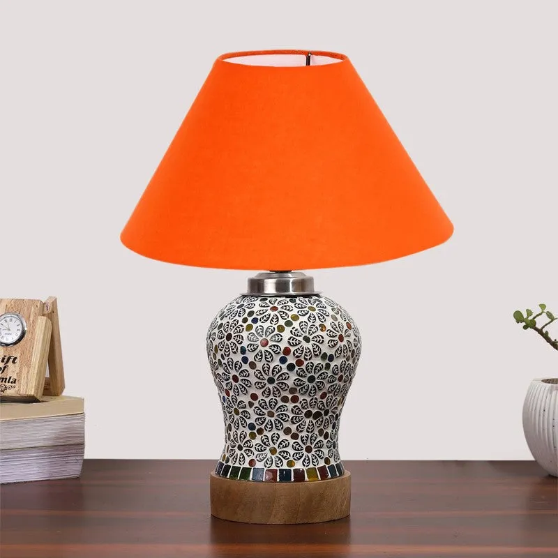 Weyra Wooden Table Lamp - Multicolor media 4