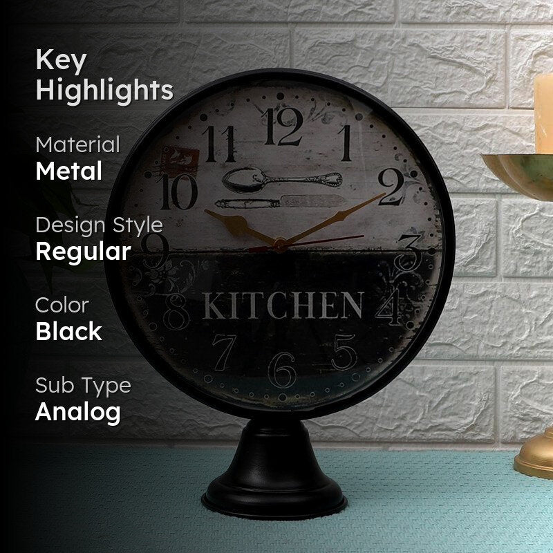 Chef's Timer Table Clock media 2