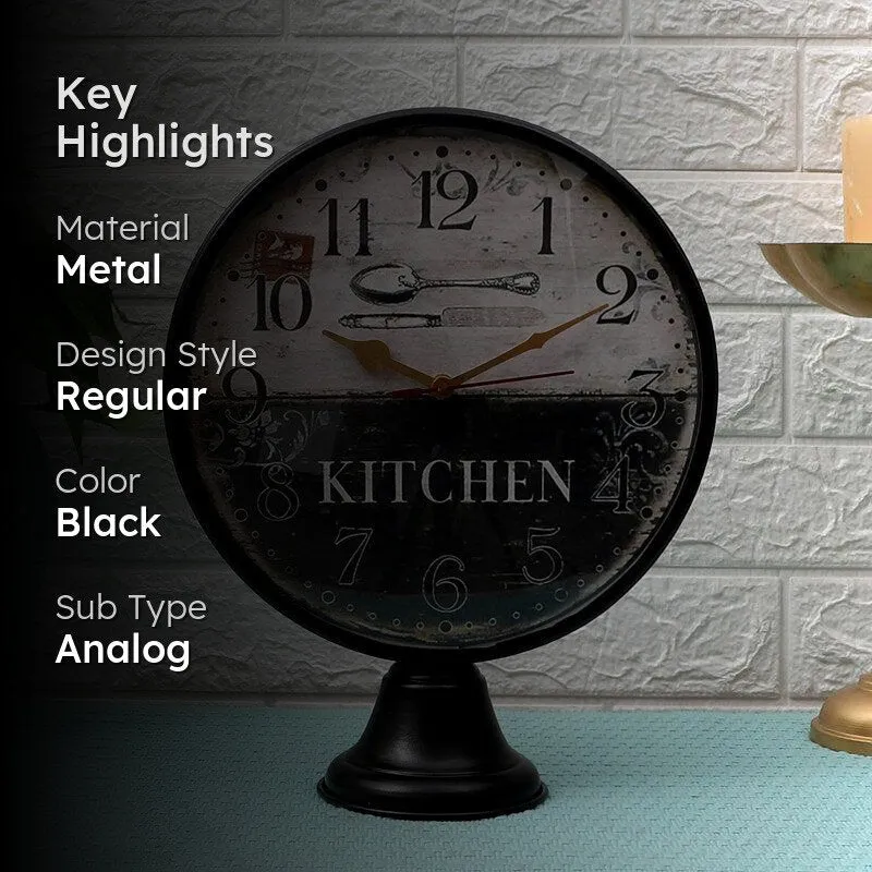 Chef's Timer Table Clock media 2