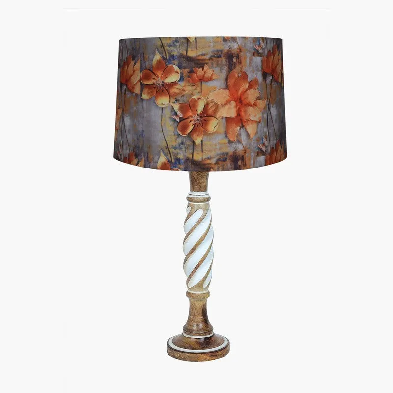 PrismShift Transform Wooden Table Lamp - Multicolor media 3
