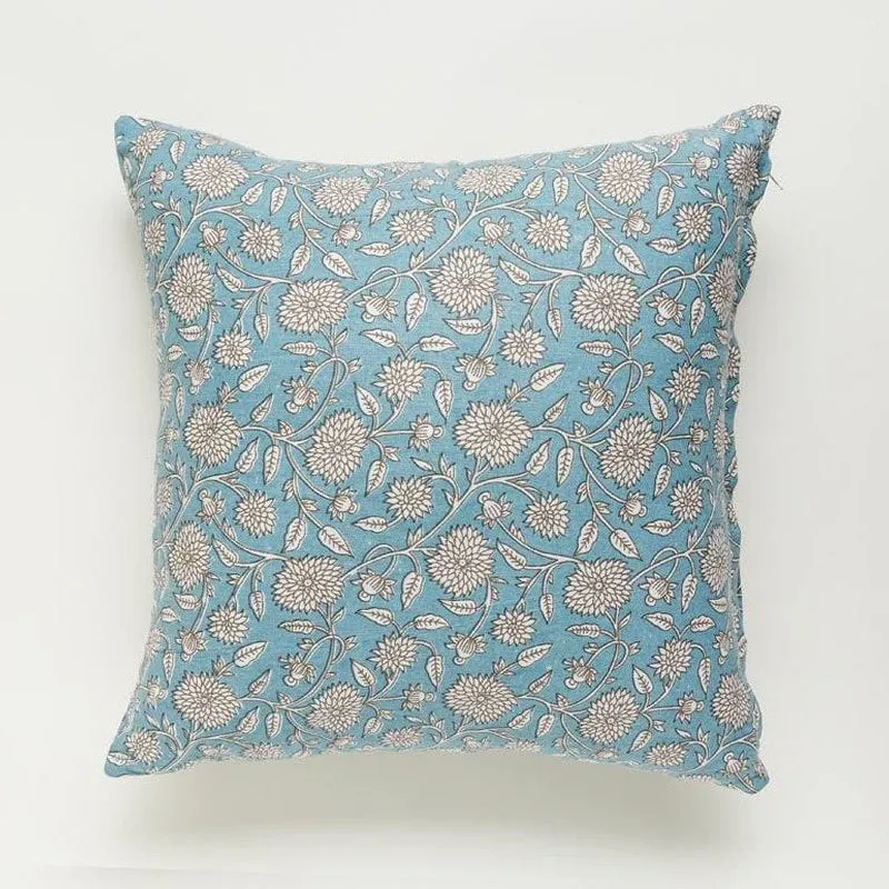 Merriana Cushion Cover (Blue) - Set Of Two media 3