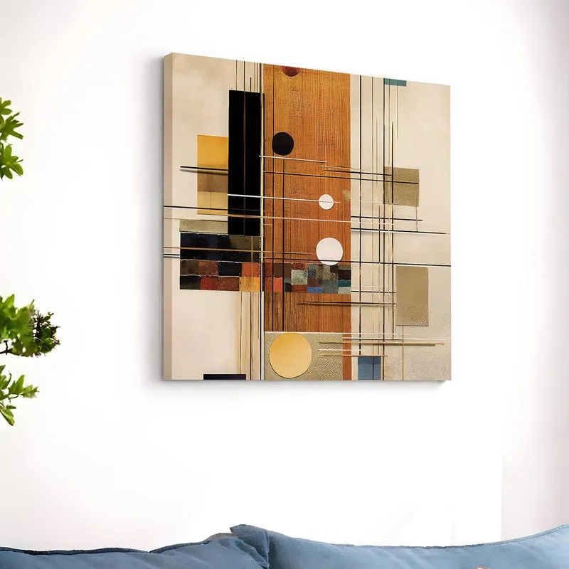 Pattern Lines Canvas Wall Art media 10