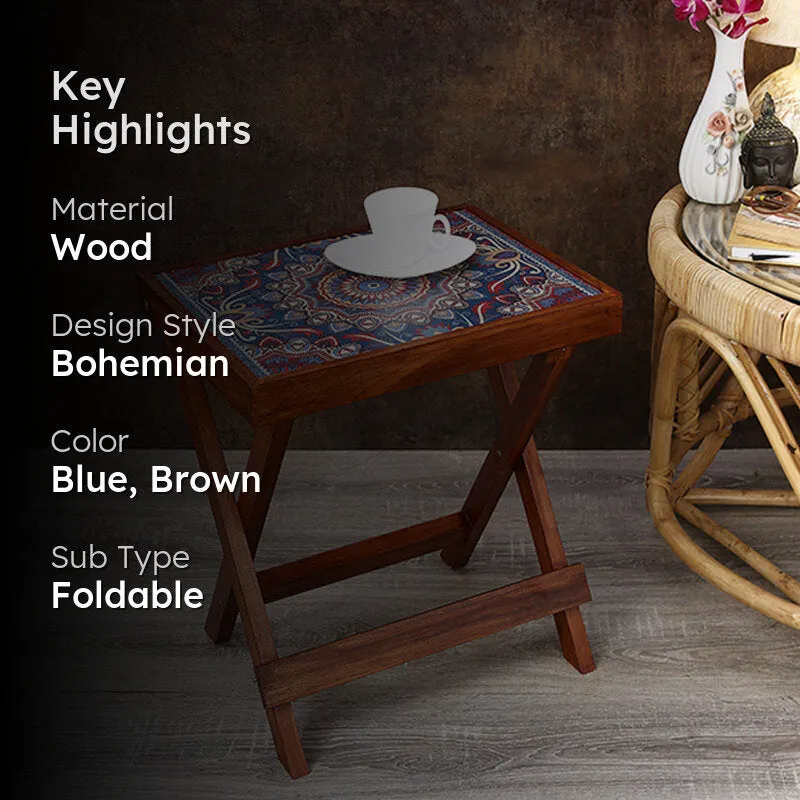 Thrishna I Folding Side Table media 2
