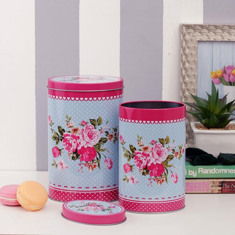 Iksa Rose Storage Container (500 mL/750 mL) - Set Of Two media 3