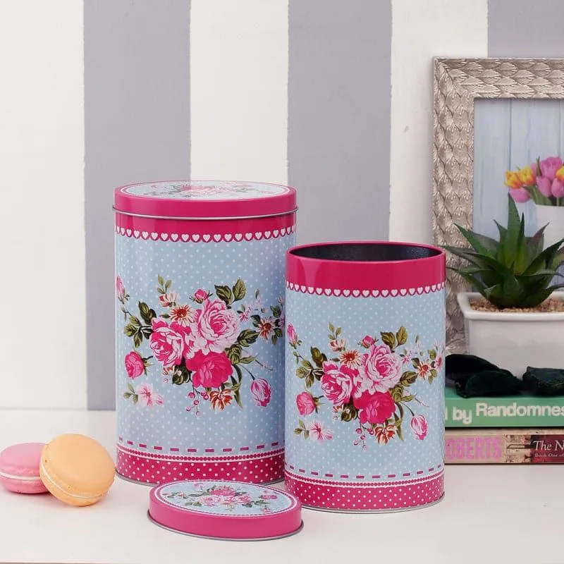 Iksa Rose Storage Container (500 mL/750 mL) - Set Of Two media 3