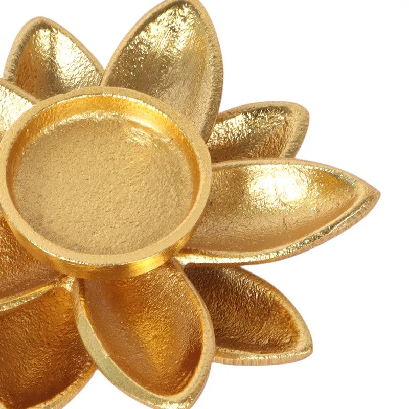 Radiant Petal Tealight Holder media 4