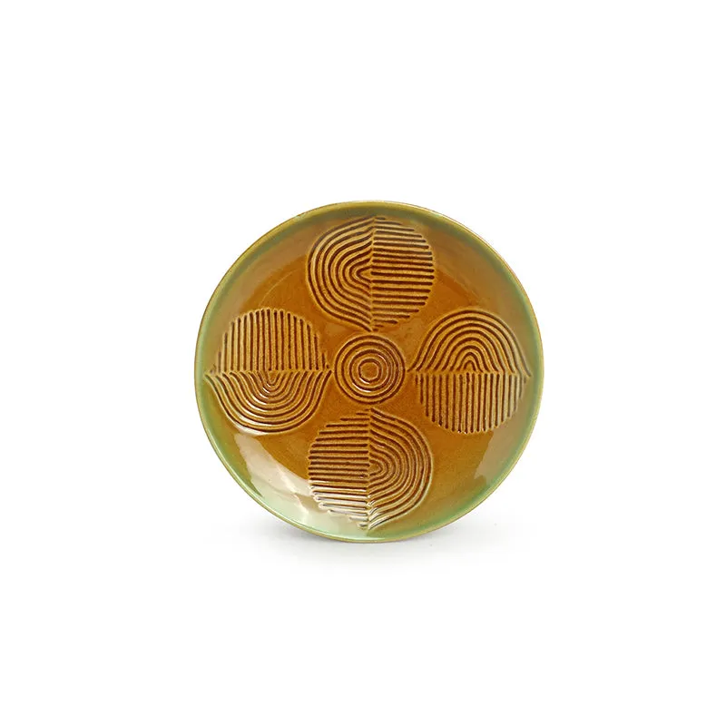 Rasika Ceramic Quarter Plate - Set Of Four media 4