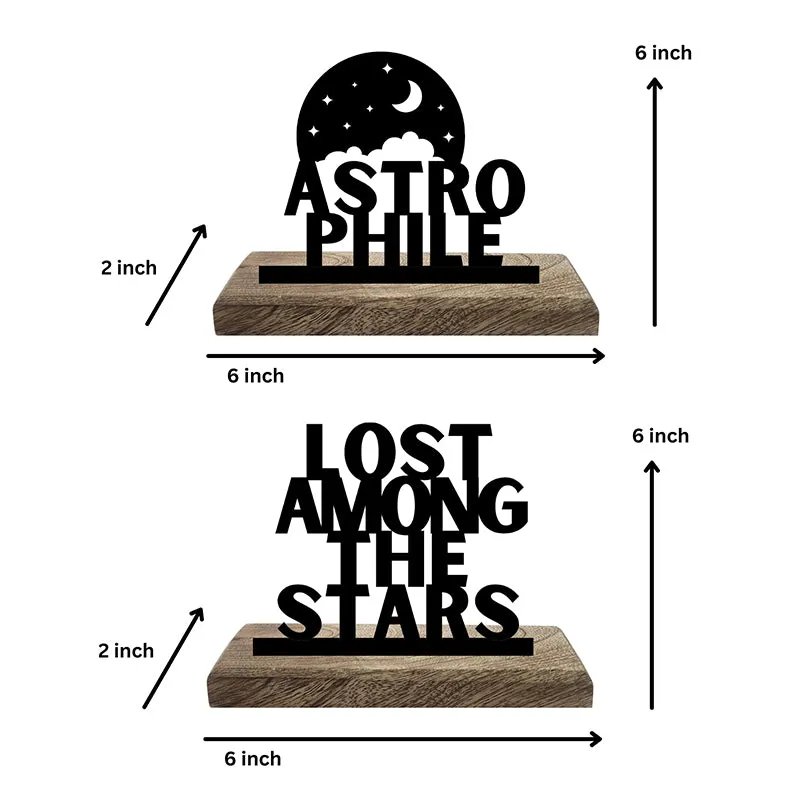 Astrophile Showpiece - Set Of Two media 5