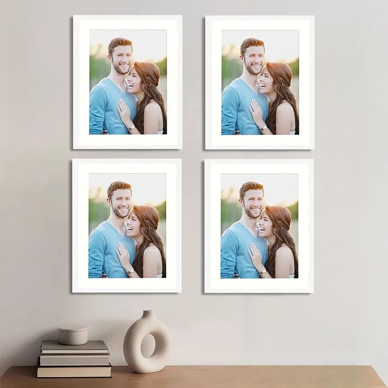 Timberline Air Photo Frame (White) - Set Of Four media 1