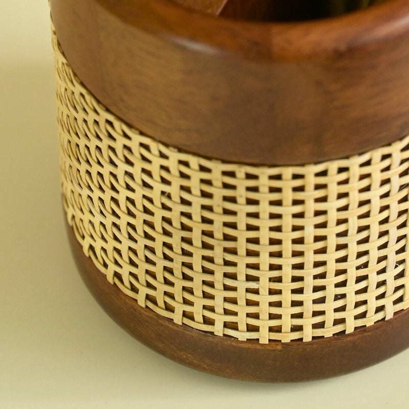 Kutora Wooden Cutlery Stand media 6