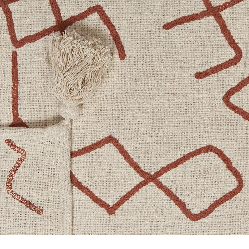 Folkweave Cotton Throw media 5