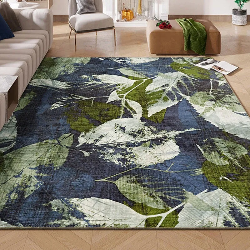 Sylva Leaf Non Anti Skid Carpet media 3