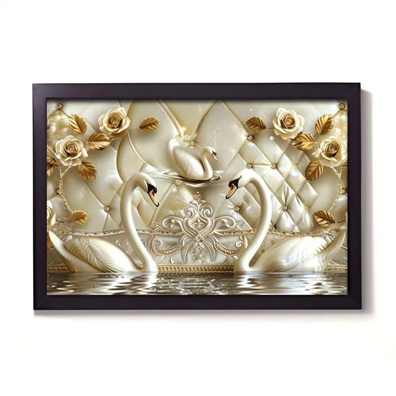 Serenade Of Grace Wall Painting media 3