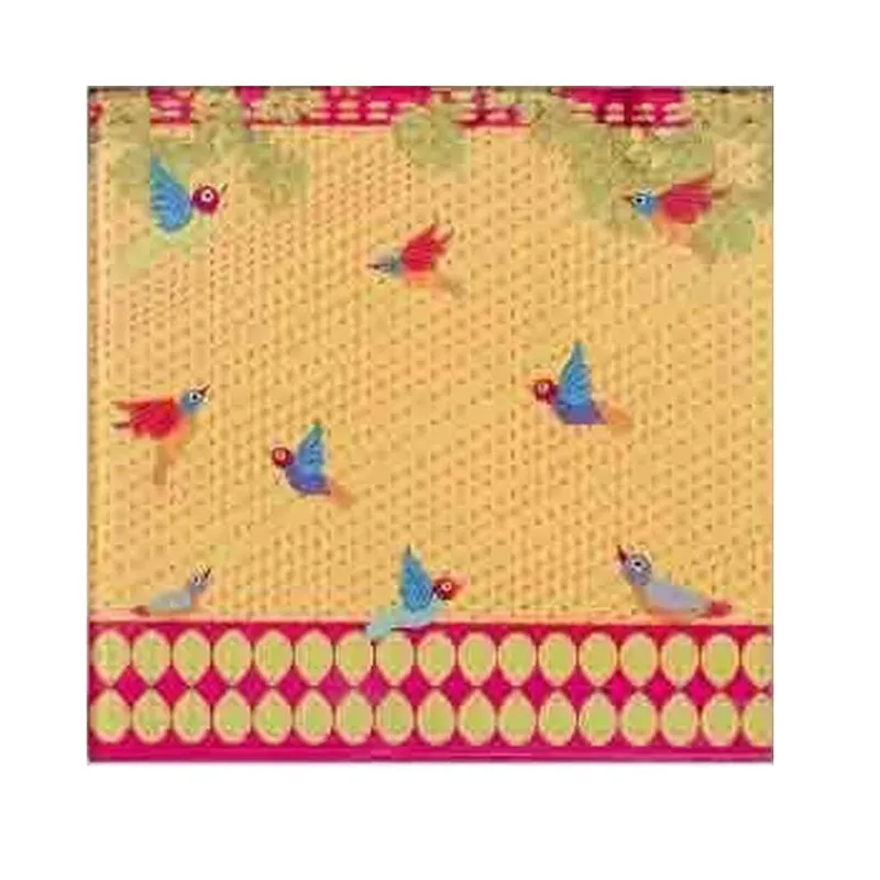 Gond Art Wooden Square Coaster - Set Of Four media 4